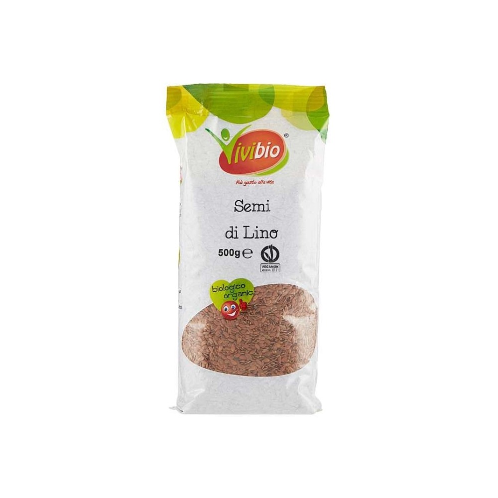 SEMI LINO VIVIBIO 500G