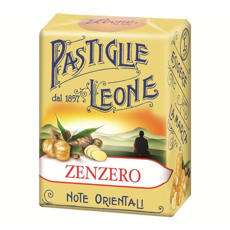 PASTIGLIE LEONE ZENZERO 30G