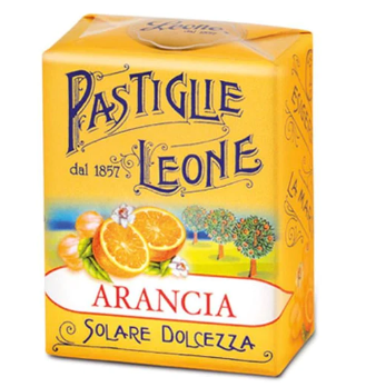 PASTIGLIE LEONE ARANCIA 30G