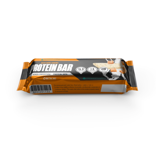 DIMAGRA PROTEIN BAR 30% BARRETTA PROTEICA SENZA COPERTURA CREME CARAMEL 50G