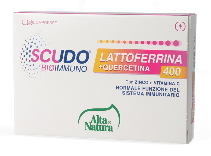 SCUDO LATTOFERRINA + QUERCE 30CPR