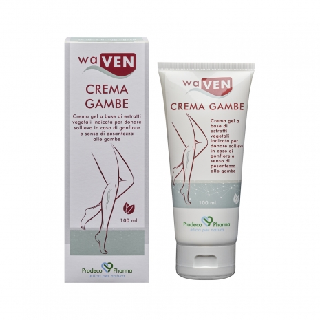 WAVEN CREMA GAMBE 100ML