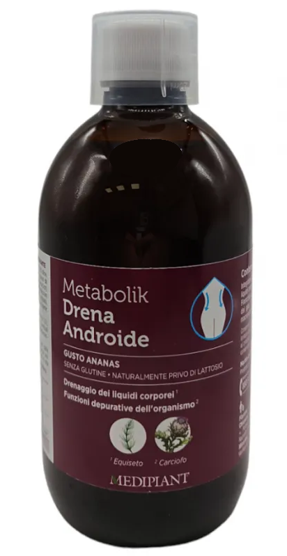 METABOLIK DRENA GINOIDE ANANAS 500ML