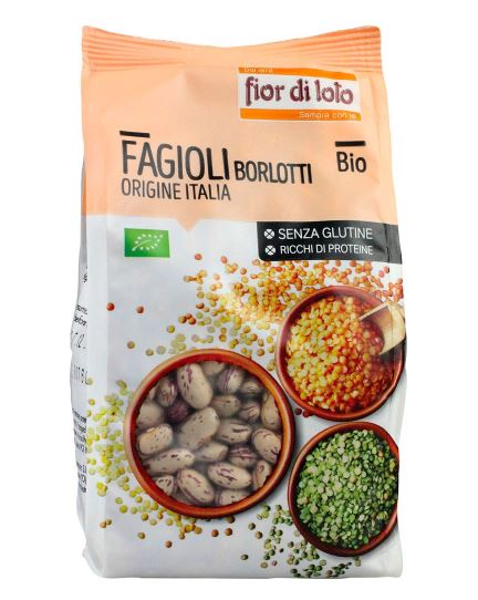 FAGIOLI BORLOTTI ORIGINE ITALIA BIO 400G