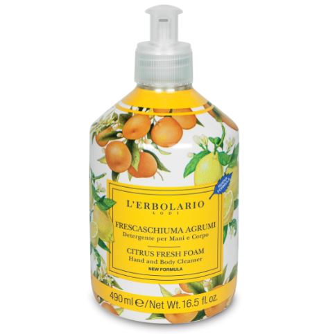 Frescaschiuma Agrumi Detergente per Mani e Corpo 490 ml