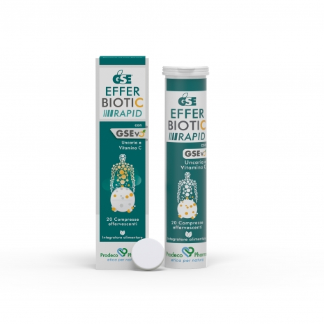 GSE EFFERBIOTIC RAPID 20CPR