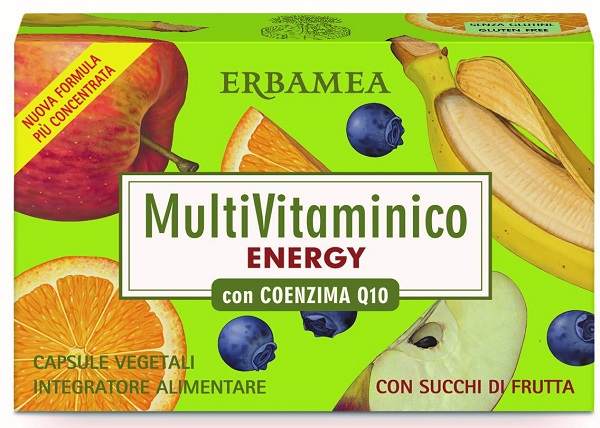 MULTIVITAMINICO ENERGIA CON COENZIMA Q10 24CPS