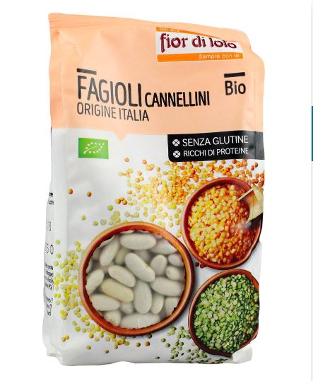 FAGIOLI CANNELLINI ORIGINE ITALIA BIO 400G