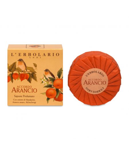 Accordo Arancio Sapone Profumato 100 g