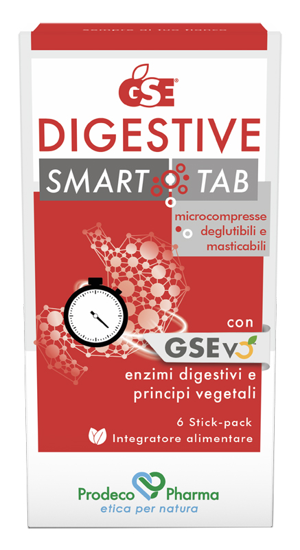 GSE DIGESTIVE SMART TAB 6STICK