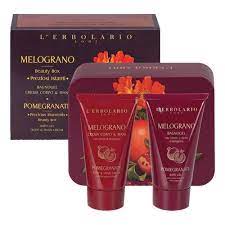 Melograno Beauty Box Preziosi Istanti: Bagnogel 75 ml e Crema Corpo & Mani 75 ml - Edizione limitata