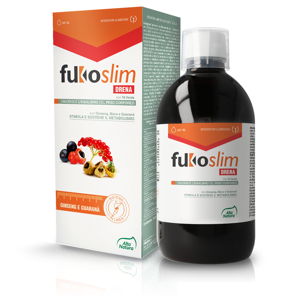 FUKOSLIM DRENA 500ML