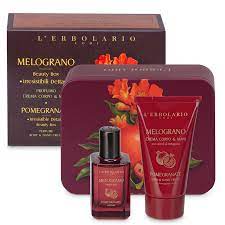 Melograno Beauty Box Irresistibili Dettagli: Profumo 30 ml e Crema Corpo & Mani 75 ml - Edizione limitata