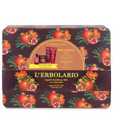 Melograno Segreti di Bellezza TRIO: Profumo 50 ml con Collana-bijou, Bagnogel 100 ml e Crema Corpo & Mani 100 ml - Edizione limitata