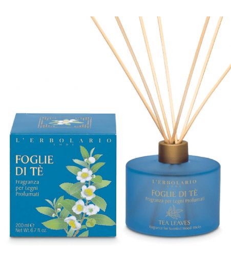 Foglie di Tè  Fragranza per Legni Profumati 200 ml