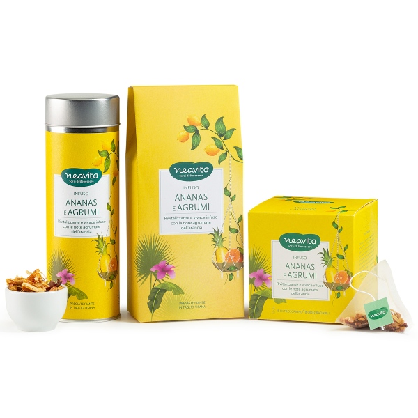 NEAVITA INFUSO ANANAS E AGRUMI 15FILTROSCRIGNO