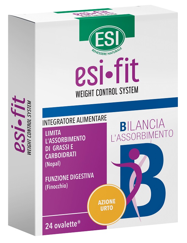 ESI FIT BILANCIA AZIONE URTO 24OVALETTE