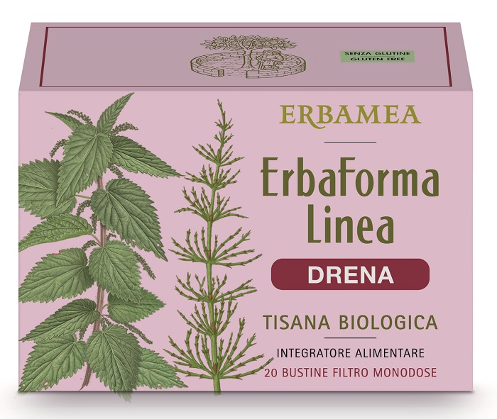 ERBAFORMA LINEA DRENA TISANA BIOLOGICA