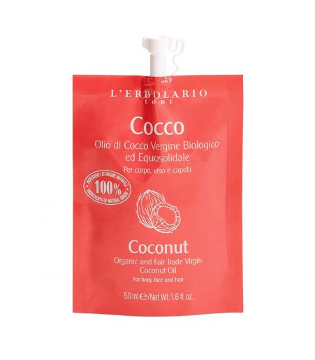 Cocco Olio per Corpo Viso Capelli 50ml