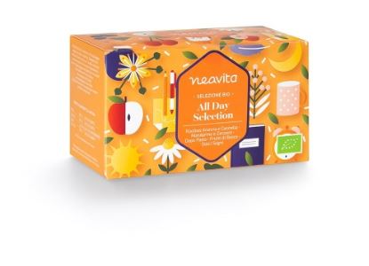 NEAVITA TISANE E INFUSI BIO ALL DAY SELECTION 20FILTRI