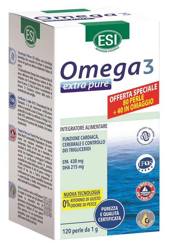 ESI OMEGA3 EXTRA PURE 80+40PERLE