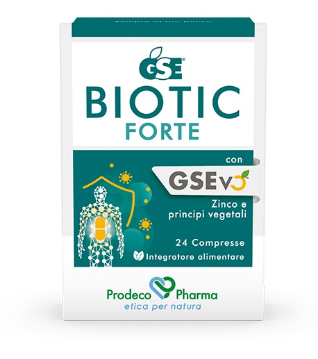 GSE BIOTIC FORTE 24CPR