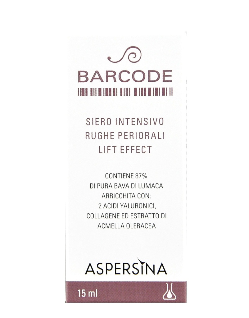 ASPERSINA BARCODE SIERO 15ML