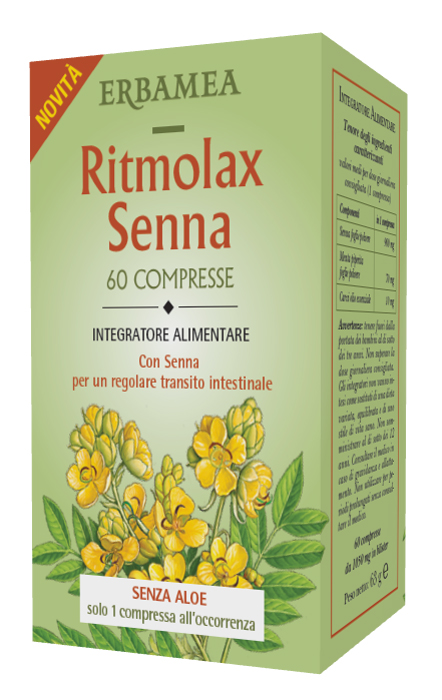 RITMOLAX SENNA 60CPR