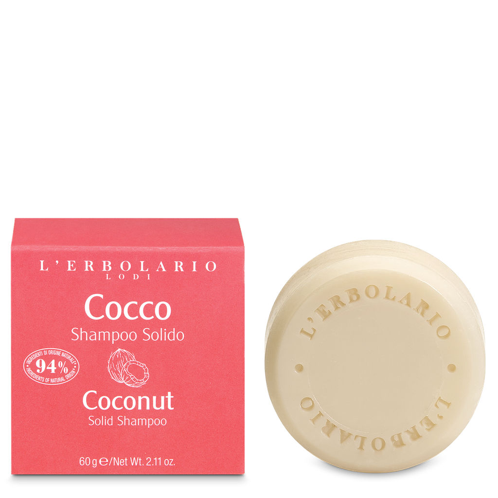 Cocco Shampoo Solido 60g