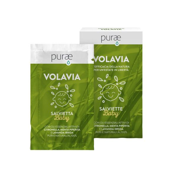 PURAE VOLAVIA SALVIETTE CORPO 3ML