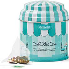 NEAVITA BARATTOLO CHIT CHAT AZZURRO INFUSO CASA DOLCE CASA IN FILTROSCRIGNO 10 X 2,8G