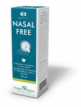 GSE NASAL FREE SPRAY 20ML