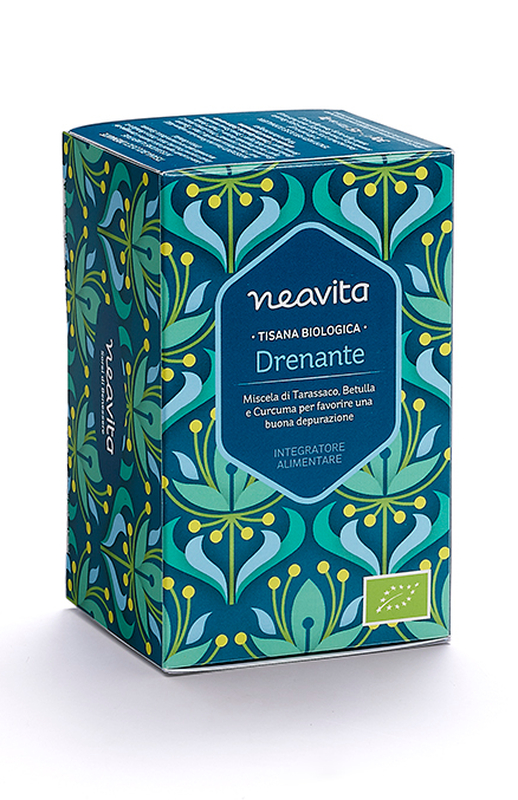 NEAVITA TISANA FILTRO DRENANTE BIO 15FILTRI