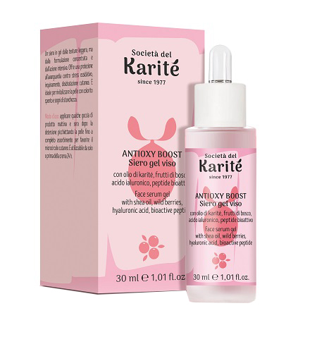 KARITE' ANTIOXY BOOST SIERO GEL VISO 30ML