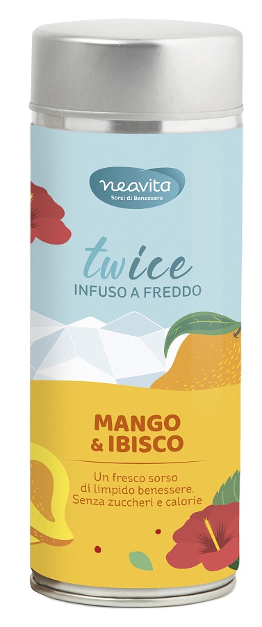 NEAVITA INFUSO TWICE MANGO E IBISCO SFUSO 90G