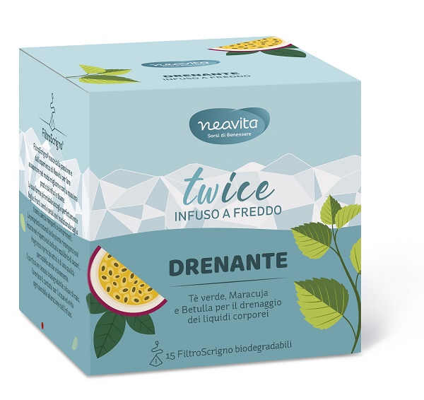 NEAVITA INFUSO TWICE DRENANTE 15FILTROSCRIGNO