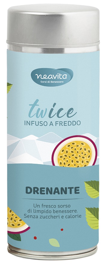 NEAVITA INFUSO TWICE DRENANTE SFUSO 80G