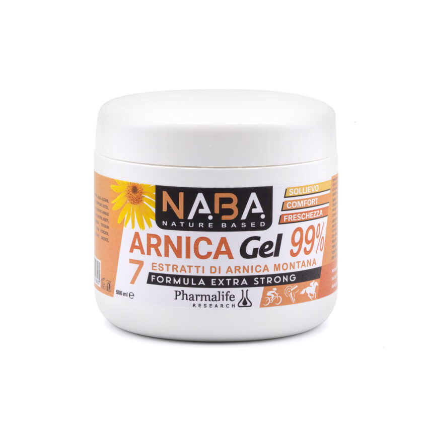 NA BA ARNICA GEL 99% 500ML