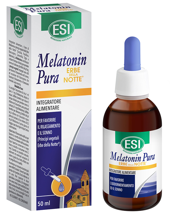 ESI MELATONIN PURA ERBE DELLA NOTTE GOCCE 50ML