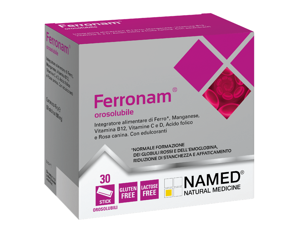 FERRONAM OROSOLUBILE 30BUST