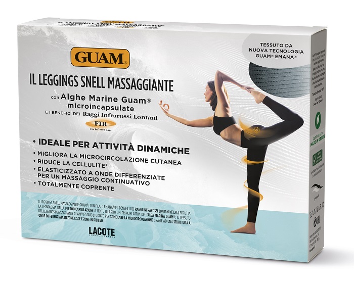 GUAM LEGGINGS SNELLENTE MASSAGGIANTE S/M