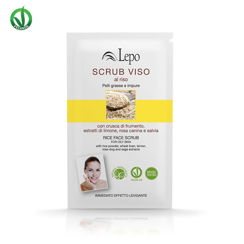 LEPO SCRUB VISO RISO