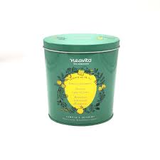 NEAVITA OVAL TIN LEZIONI DI TE' VERDE 36G