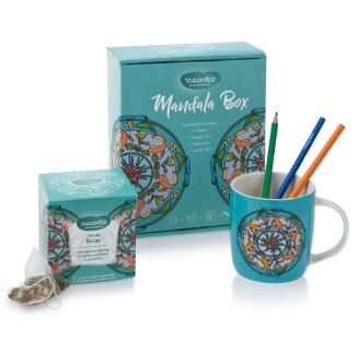 MANDALA BOX BLU NEAVITA