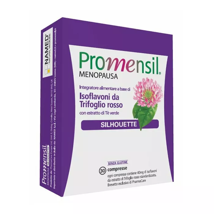 PROMENSIL MENOPAUSA SILHOUETTE 30CPR