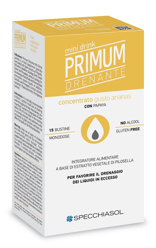 PRIMUM DRENANTE MINIDRINK ANANAS 15STICK