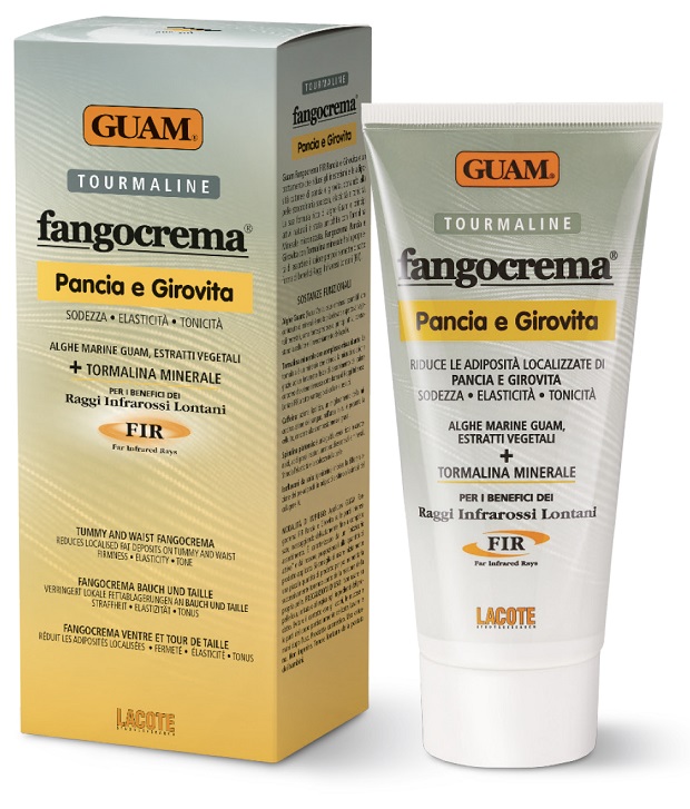 GUAM TOURMALINE FANGOCREMA FIR PANCIA E GIROVITA 150ML