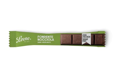 SNACK CIOCCOLATO FONDENTE NOCCIOLA SENZA ZUCCHERI 40G