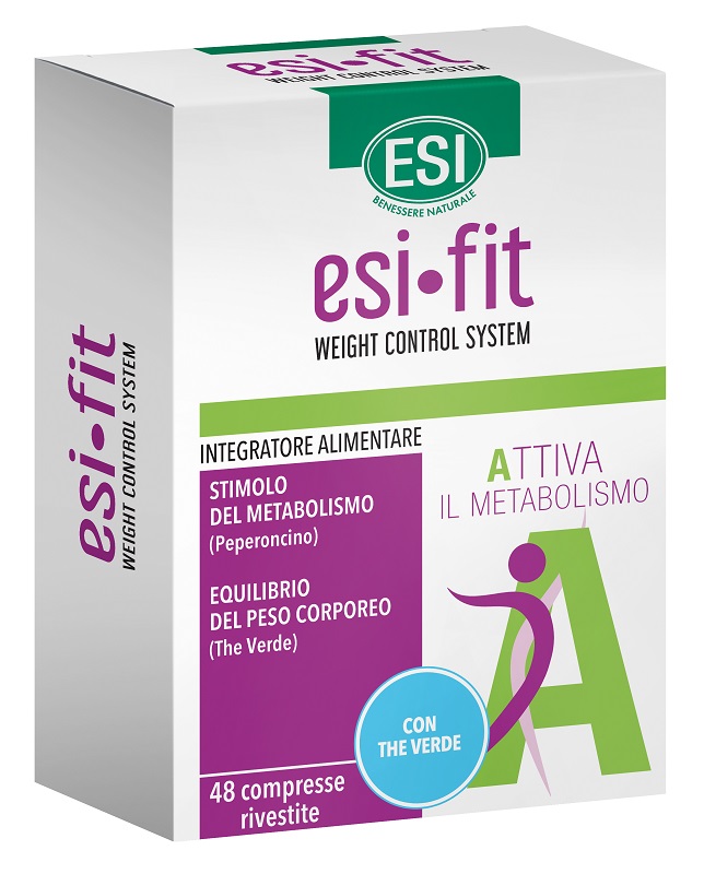 ESI FIT ATTIVA C/THE VERD48CPR