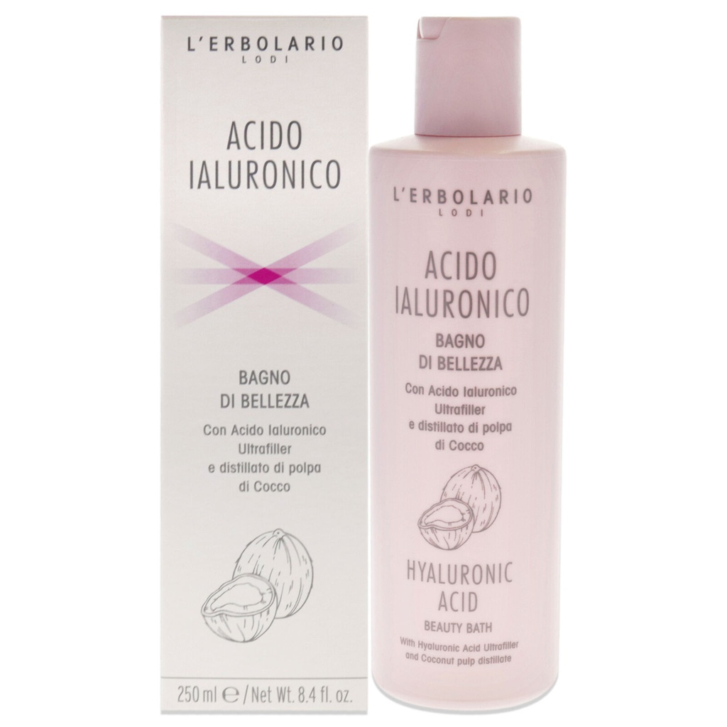 Acido Ialuronico Bagno di Bellezza 250 ml